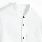 Cool Club, Camasa cu maneca scurta pentru baieti, regular, alb