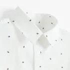 Cool Club, Camasa cu maneca scurta pentru baieti, regular, alb