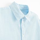 Cool Club, Camasa cu maneca scurta pentru baieti, regular, albastru