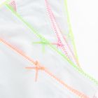 Cool Club, Chilotei pentru fete, alb, set, 10 buc.