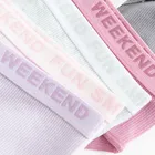 Cool Club, Chilotei pentru fete, din tricot striat, mix, set, 7 buc.