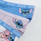 Cool Club, Chilotei pentru fete, mix de culori, imprimeu Lilo si Stitch, set 5 buc.