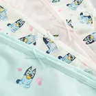 Cool Club, Chilotei pentru fete, mix, imprimeu Bluey, set, 5 buc.