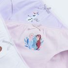 Cool Club, Chilotei pentru fete, mix, imprimeu Frozen, set, 5 buc.