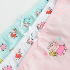 Cool Club, Chilotei pentru fete, mix, imprimeu Peppa Pig, set, 7 buc.