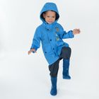 Cool Club, Cizme de cauciuc pentru baieti, albastru, imprimeu Paw Patrol