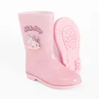 Cool Club, Cizme de cauciuc pentru fete, roz, imprimeu Hello Kitty