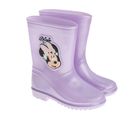 Cool Club, Cizme de cauciuc pentru fete, violet, imprimeu Minnie Mouse