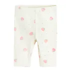 Cool Club, Colanti pentru fete 3/4, din tricot striat, mix, set, 3 buc.