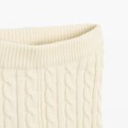 Cool Club, Colanti pentru fete, din tricot, alb