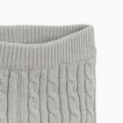 Cool Club, Colanti pentru fete, din tricot, gri