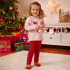Cool Club, Colanti pentru fete, din tricot, rosu