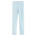 Cool Club, Colanti pentru fete, din tricot striat, mix, set, 2 buc.