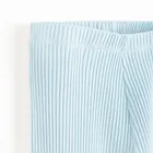 Cool Club, Colanti pentru fete, flare, din tricot striat, albastru