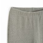 Cool Club, Colanti pentru fete, flare, din tricot striat, argintiu