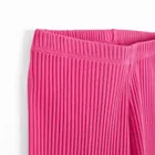 Cool Club, Colanti pentru fete, flare, din tricot striat, roz