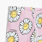 Cool Club, Colanti pentru fete, flare, roz, imprimeu SmileWorld