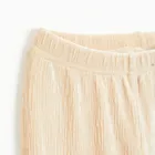 Cool Club, Colanti pentru fete, flare, velur, bej