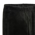 Cool Club, Colanti pentru fete, flare, velur, negru