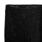Cool Club, Colanti pentru fete, flare, velur, negru