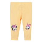 Cool Club, Colanti pentru fete, galben, imprimeu Minnie Mouse