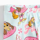 Cool Club, Colanti scurti pentru fete, albastru, imprimeu Paw Patrol