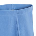 Cool Club, Colanti scurti pentru fete, din tricot striat, albastru