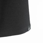 Cool Club, Colanti scurti pentru fete, din tricot striat, negru