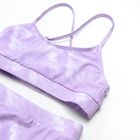 Cool Club, Costum de baie din 2 piese pentru fete, mov, tie dye