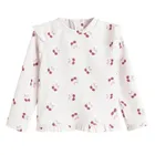 Cool Club, Costum de baie din doua piese pentru fete, Palarie, UV 50, roz