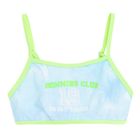 Cool Club, Costum de baie din doua piese pentru fete, UV 50, albastru