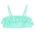 Cool Club, Costum de baie din doua piese pentru fete, UV 50, menta verde