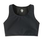 Cool Club, Costum de baie din doua piese pentru fete, UV 50, negru