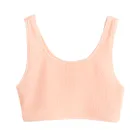 Cool Club, Costum de baie din doua piese pentru fete, UV 50, piersica