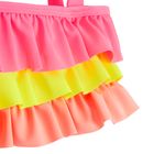 Cool Club, Costum de baie din doua piese pentru fete, UV 50, roz-portocaliu