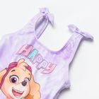 Cool Club, Costum de baie intreg pentru fete, mov, imprimeu Skye, Paw Patrol