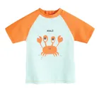 Cool Club, Costum de baie pentru baieti cu caciula safari, UV 50, mix