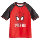 Cool Club, Costum de baie pentru baieti, rosu, UV 50, imprimeu Spider-Man