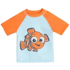 Cool Club, Costum de baie pentru baieti, Tricou, Pantaloni scurti, UV 50, mix, imprimeu Nemo