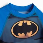 Cool Club, Costum de baie pentru baieti, UV 50, albastru, imprimeu Batman
