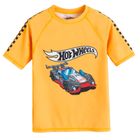 Cool Club, Costum de baie pentru baieti, UV 50, mix, imprimeu Hot Wheels