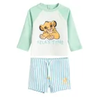 Cool Club, Costum de baie pentru baieti, UV 50, mix, imprimeu Lion King
