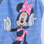 Cool Club, Costum de baie pentru fete, albastru, imprimeu Minnie Mouse