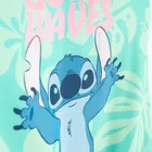 Cool Club, Costum de baie pentru fete, turcoaz, imprimeu Lilo si Stitch