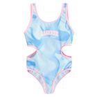 Cool Club, Costum de baie pentru fete, UV 50, albastru