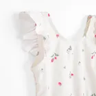 Cool Club, Costum de baie pentru fete, UV 50, ecru