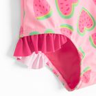 Cool Club, Costum de baie pentru fete, UV 50, roz