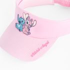 Cool Club, Cozoroc pentru fete, roz, imprimeu Lilo si Stitch