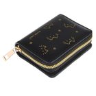 Cool Club, Cute cat, portofel, negru, pisicute