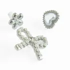 Cool Club, Decoratiuni pentru incaltaminte pentru fete, argintiu, set, 6 buc.